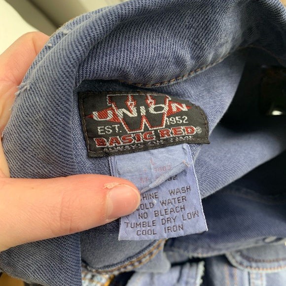 UNION Vintage Denim Vest - Picture 3 of 6